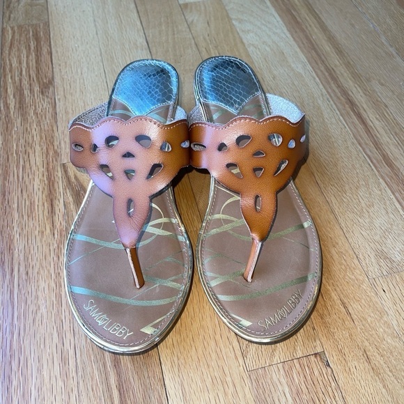 Sam & Libby wedge slide on shoes size 9 - Picture 8 of 13